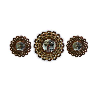 Imagem de Kit 3 Peças Mandala Decorativa Ambiente Sala Quarto