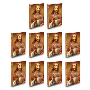 Imagem de Kit com 10 Exemplares do Livro dos Espíritos - Allan Kardec - BOA NOVA