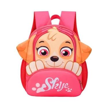 Imagem de Mochila De Nylon Kawaii PAW Patrol Anime Chase Skye Para Meninos E Men