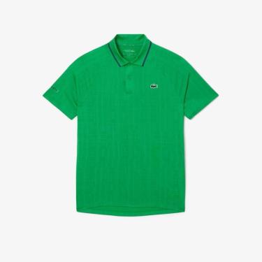 Imagem de Camisa Polo Lacoste Tennis X Novak Djokovic na Quadra Masculina-Masculino