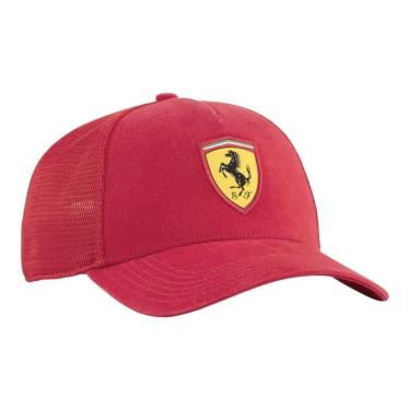 Imagem de Boné Puma Ferrari Trucker-Unissex