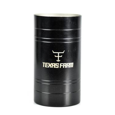 Imagem de COPO INOX REDONDO TEXAS FARM - LISO - CAN007 - BLACK ÚNICO-Unissex
