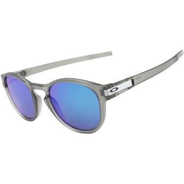 Imagem de Óculos de Sol Oakley Latch Grey Ink Prizm S.Polarized Masculino-Masculino