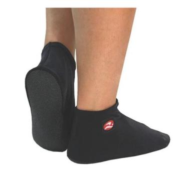 Imagem de Sapatilha Hidroginastica Realtex Neoprene - unissex - preto, Preto, G