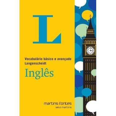 Imagem de Vocabulário Básico e Avançado Langenscheidt Inglês - MARTINS - MARTINS