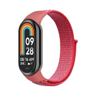 Imagem de Pulseira De Nylon Para Xiaomi Mi Band 8 7 6 5 4 3, Substituição De Pul
