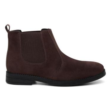 Imagem de Bota Chelsea Masculina Marrom Café Botina Country Rodeio - Maria Izabe