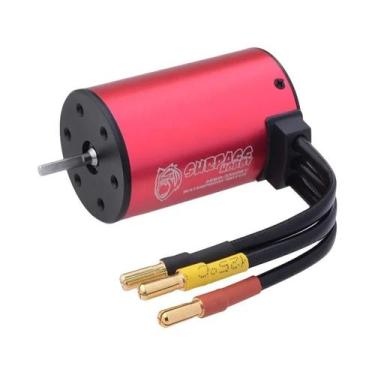 Imagem de Motor Brushless À Prova d'Água Para Carros RC 1/8 1/10, Corridas Off-R