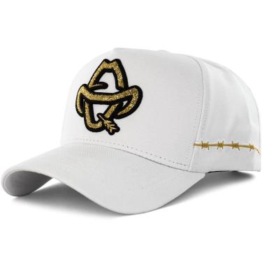 Imagem de Boné Sacudido`s - Logo Estilizado Dourado - Bege