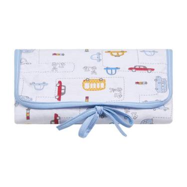 Imagem de Trocador Porta Fraldas Malhas Portatil Est 66cm x 40cm 01un - Papi Est