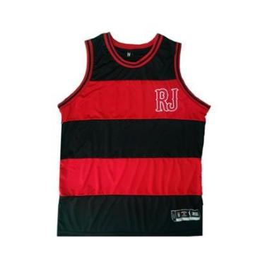 Imagem de Regata Basquete Masculina M10 Classic RJ-Masculino