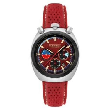 Imagem de Relógio Cadola Testa Di Toro Chronograph Fireball Red CD-1058-05-Masculino