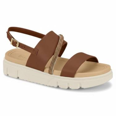 Imagem de Sandália Moleca Papete Tratorada Fivela Feminina -, Avela, 37