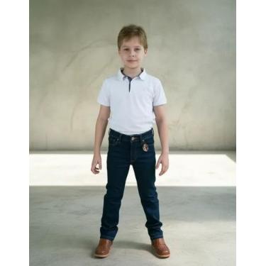 Imagem de Calça Jeans Infantil Country 8 Ao 16 - Country Bull, 14