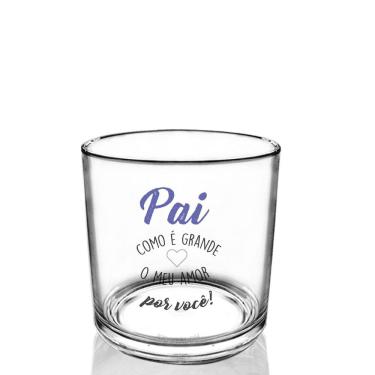 Imagem de Copo Personalizado Para O Dia Dos Pais Amor Por Você