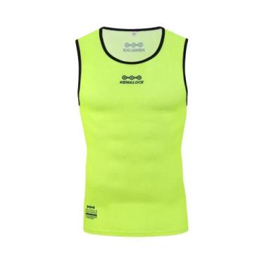 Imagem de Colete De Ciclismo Branco De Secagem Rápida E Respirável KEMALOCE Para