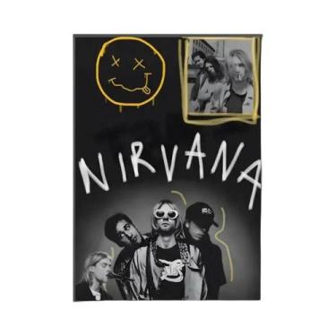 Imagem de Pôster Da Banda De Rock Nirvana, Decoração Para Casa, Quarto, Sala De 
