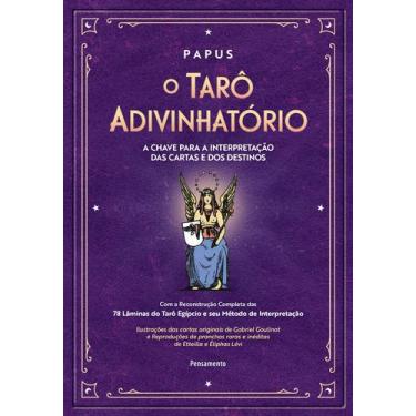 Imagem de Livro - O tarô adivinhatório