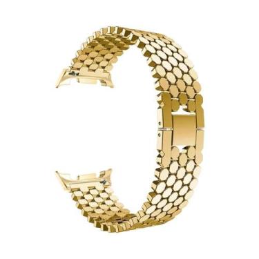 Imagem de Pulseira De Aço Inoxidável De 46mm 40 44mm Para Samsung Galaxy Watch 8