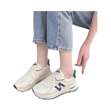 Imagem de Tênis Femininos De Primavera Antiderrapantes Versáteis Casuais Com Sol