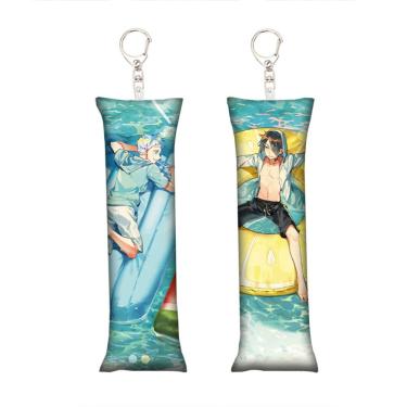 Imagem de Chaveiro Mini Dakimakura The Promised Neverland Norman & Ray