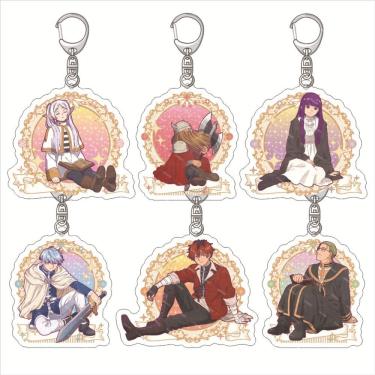 Imagem de Chaveiros de acrílico Fleurir`s Requiem Fleurir Firen Heita