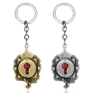 Imagem de Chaveiro Fantastic Beasts Muggle Worthy Lock Chaveiro