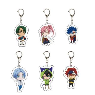 Imagem de Chaveiro Infinite Skater de acrílico de dupla face Anime Chibi