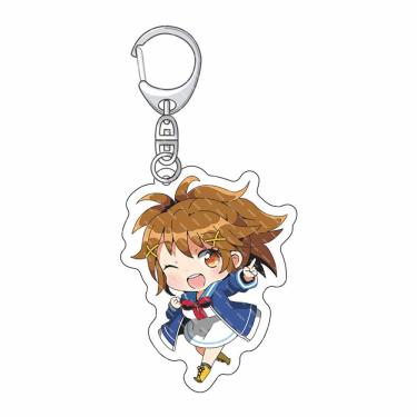 Imagem de Chaveiro Irodori Midor Serina, Ikebono, acrílico Naritomo