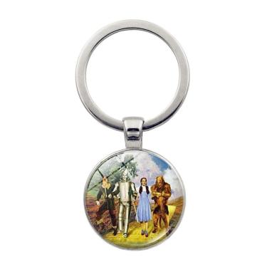 Imagem de Chaveiro, chaveiro, pingente colecionável, O Mágico de Oz