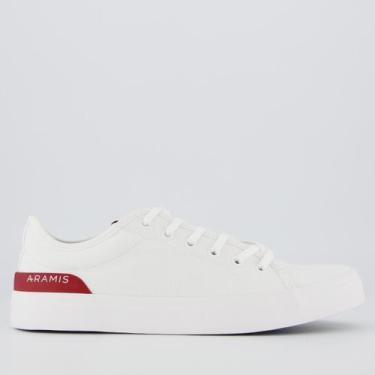 Imagem de Tênis Aramis Deep Canvas Branco, 40