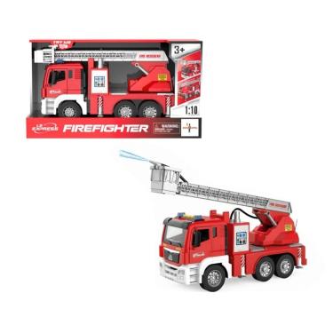 Imagem de Caminhão Bombeiro 1:10 Com Lançador de Agua - Brink Center