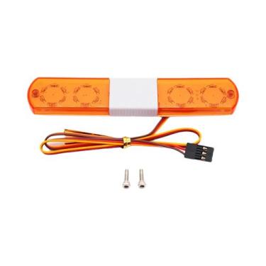 Imagem de Barra De Luz LED Multifuncional Para Carro RC 105 108 115 145mm HSP Ky