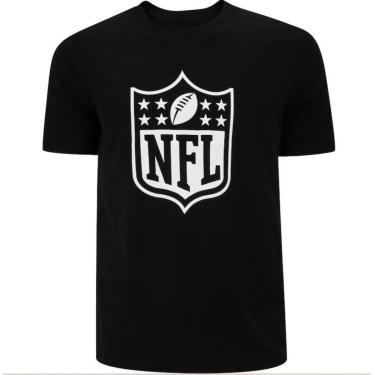 Imagem de CAMISETA MASCULINA NEW ERA NFL TIMES PRETA-Masculino