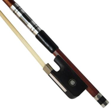 Imagem de Arco Estudante Oitavado Cromado Cello Violoncelo 4/4 - ORQUEZZ