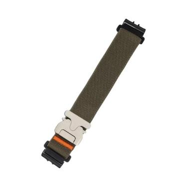 Imagem de Pulseira De Nylon Elástica Para Samsung Galaxy Watch Fit3 - Acessório 