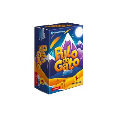Imagem de Pulo do Gato Jogo de Cartas PaperGames