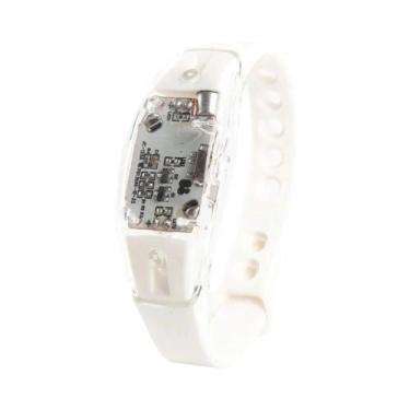 Imagem de Pulseira LED Ajustável Com Luz Ativada Por Som Para Concertos, Casamen