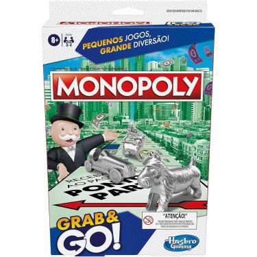 Imagem de Jogo - Monopoly - Grab e Go - Gaming HASBRO