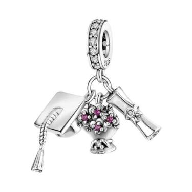 Imagem de Pingentes De Prata Esterlina 925 Série Flor Para Mulheres: Lótus, Tuli