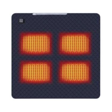 Imagem de Manta Elétrica Aquecida Para Cadeira De Camping, Cobertor USB Para Via