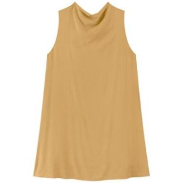 Imagem de Vestido Curto Com Gola Degagê Em Viscose Responsável-Feminino