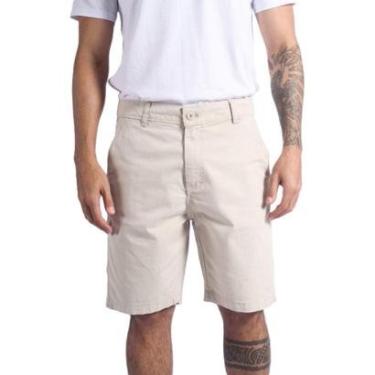 Imagem de Bermuda Masculina Sarja Oceano Chino 52 26058-Masculino