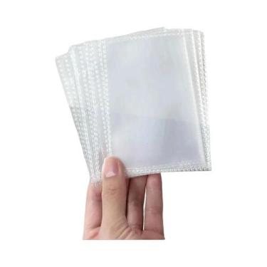 Imagem de Álbum Mini Transparente De 3 Polegadas Para Cartões De Fotos, Livro Pr