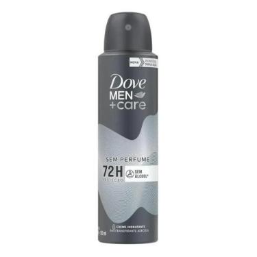 Imagem de Dove men+care antitranspirante aerosol sem perfume 150ml