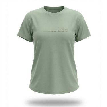 Imagem de Camiseta Feminina Lupo Poliamida Basic - Verde-Feminino