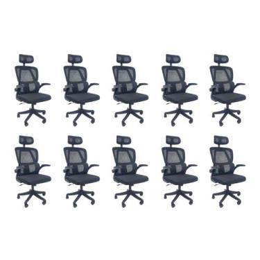 Imagem de Cadeira de Escritório Presidente Oficial Legacy - Oficial Webshop, Pre
