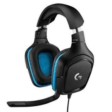 Imagem de Headset Gamer G335 Almofadas Espuma de Memória Conexão 3,5mm Logitech