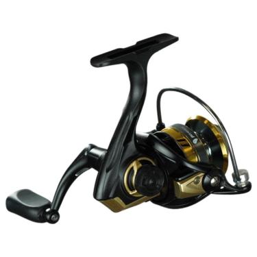 Imagem de Molinete Millenium LEAF UL 800 Ambidestro, Estrutura de Zinco e Titânio Leve Preto Pesca Brasil-Unissex