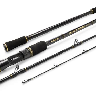 Imagem de Vara Para Carretilha Black Tamba Pro C702H 2,10mts 30-60lbs 2 Partes - Maruri-Unissex